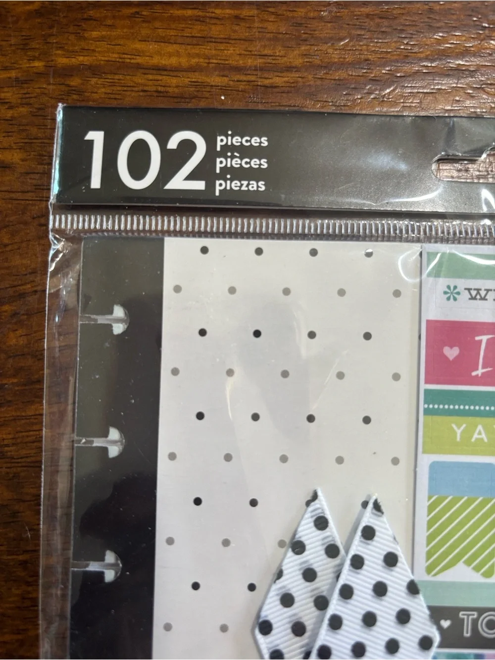 Happy Planner Create 365 Accessories 102 pieces -Everyday -New -Classic